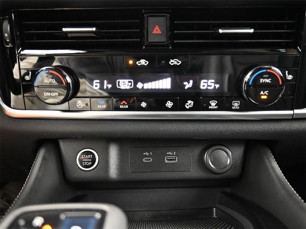 used 2022 Nissan Rogue car, priced at $26,500