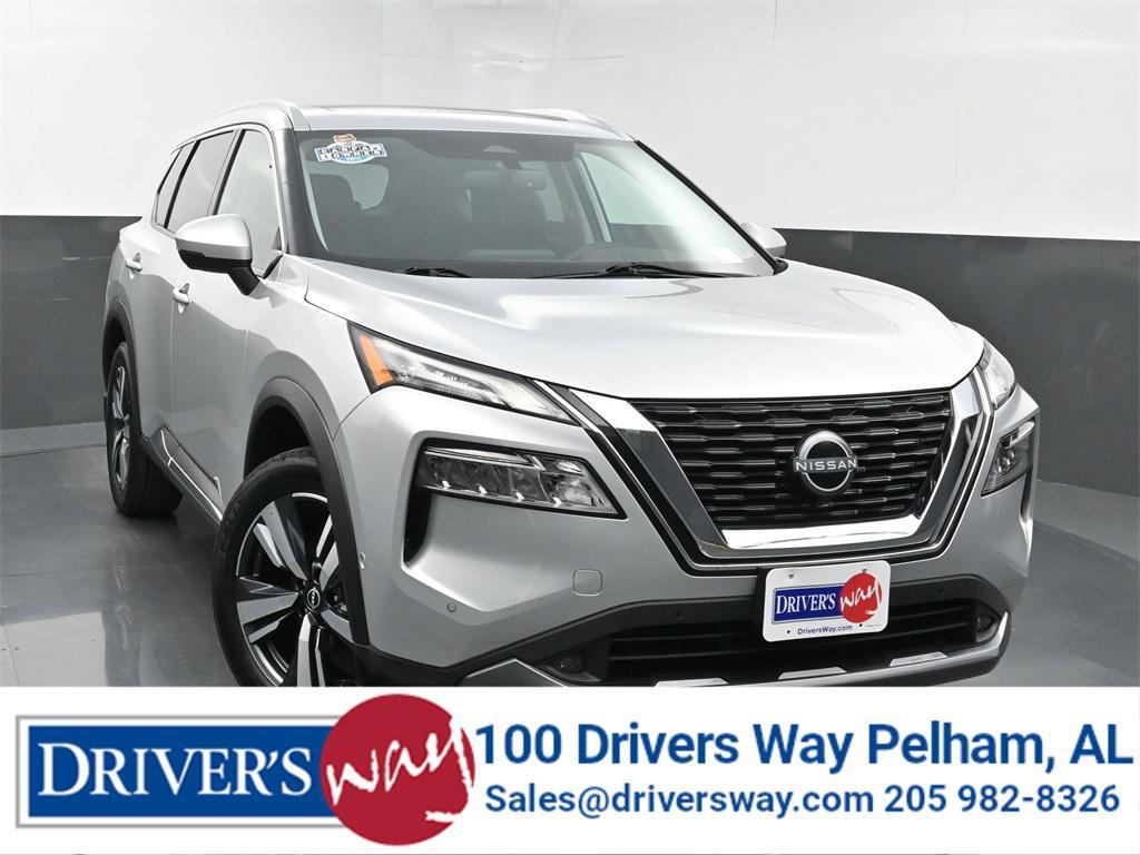 used 2022 Nissan Rogue car, priced at $25,500