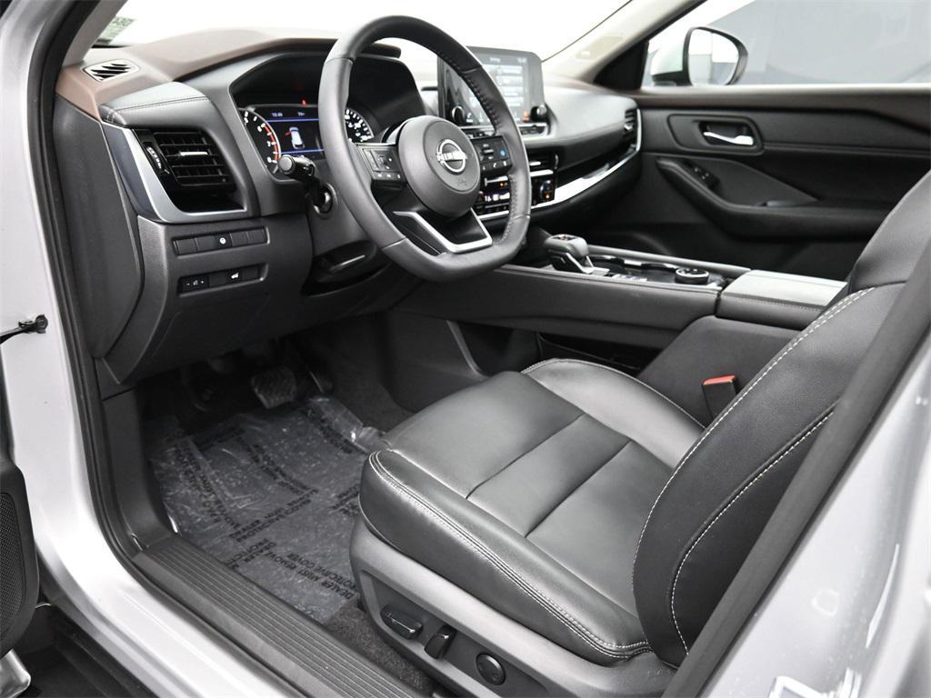 used 2022 Nissan Rogue car, priced at $26,500