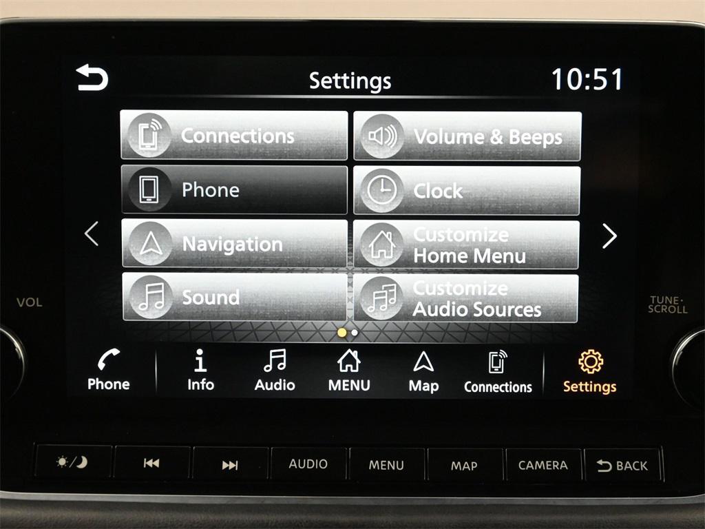 used 2022 Nissan Rogue car, priced at $26,500