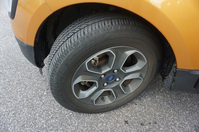 used 2021 Ford EcoSport car, priced at $16,000