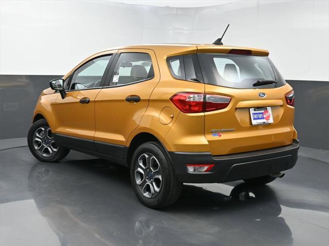 used 2021 Ford EcoSport car, priced at $15,800