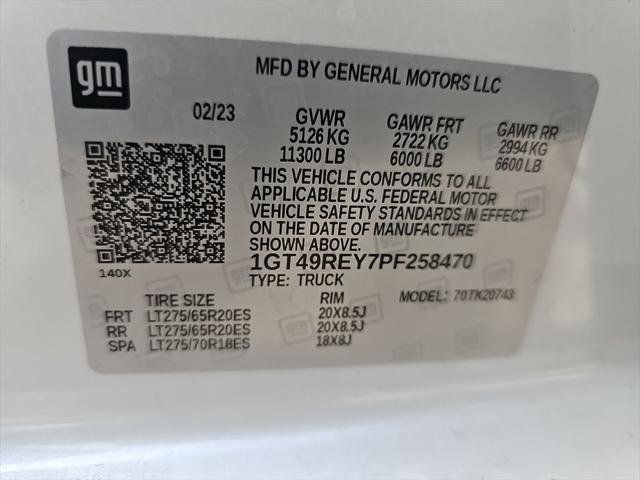 used 2023 GMC Sierra 2500 car, priced at $69,000