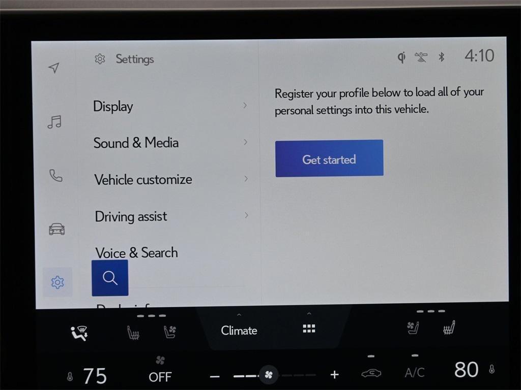 used 2024 Lexus NX 250 car, priced at $41,750