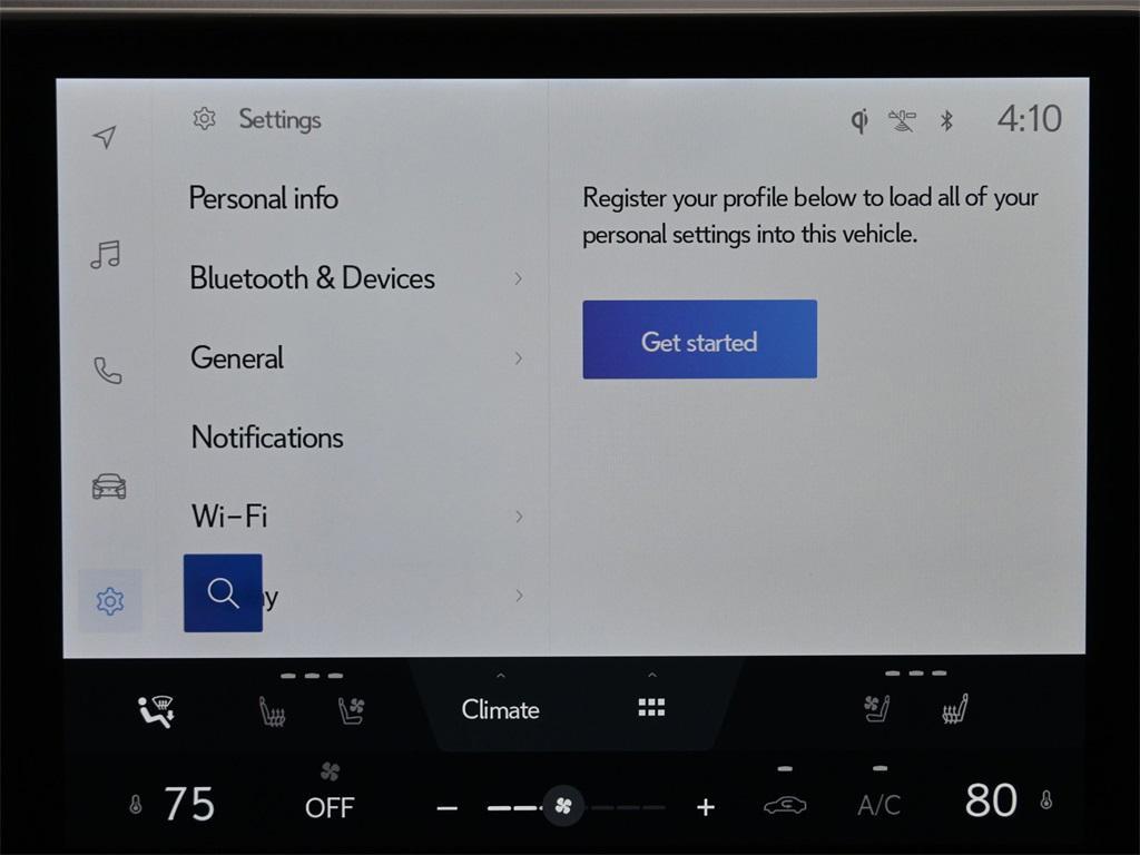 used 2024 Lexus NX 250 car, priced at $41,750