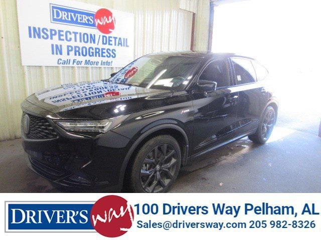 used 2022 Acura MDX car, priced at $42,281