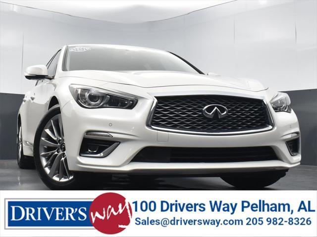 used 2021 INFINITI Q50 car, priced at $27,297