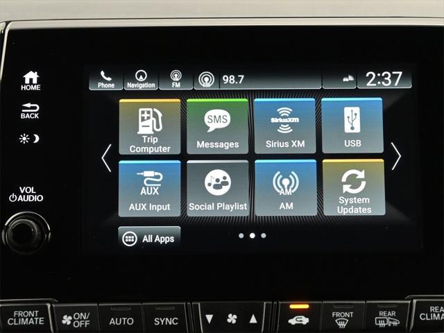 used 2023 Honda Odyssey car, priced at $38,000