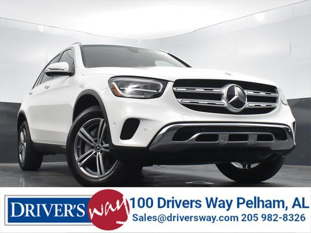 used 2021 Mercedes-Benz GLC 300 car, priced at $35,338