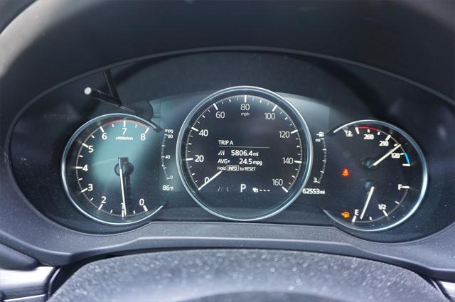 used 2022 Mazda CX-5 car, priced at $25,500