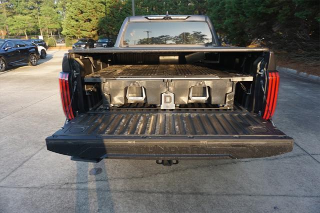 used 2024 Toyota Tundra car, priced at $55,500