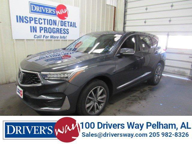 used 2021 Acura RDX car, priced at $33,248