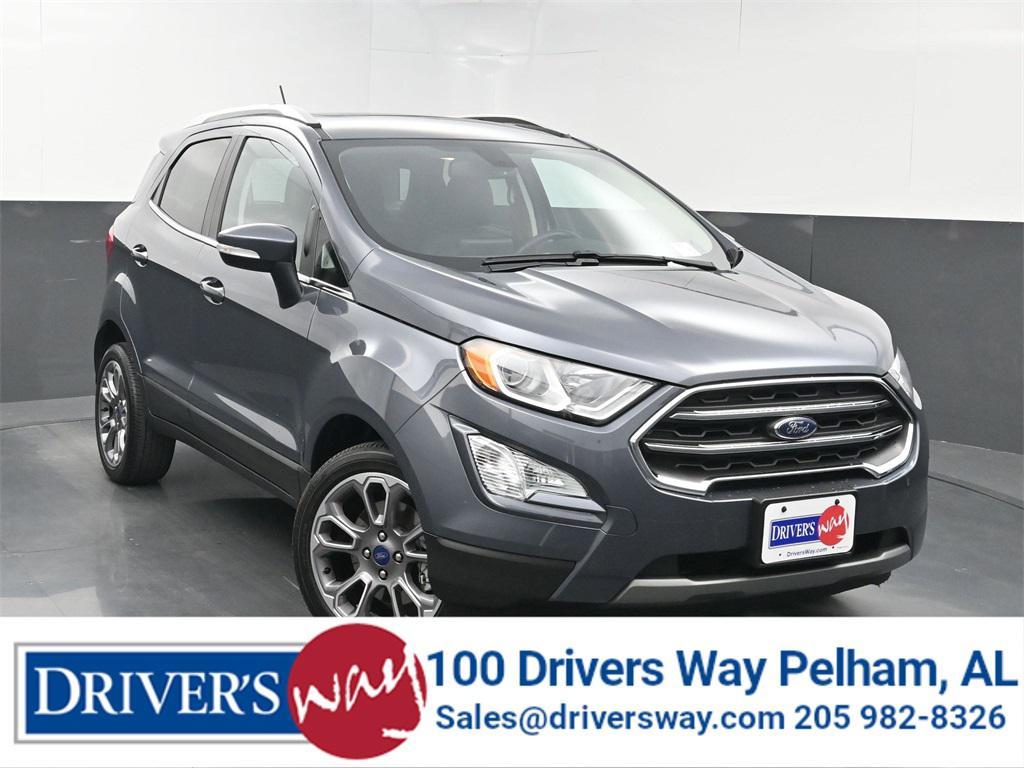 used 2021 Ford EcoSport car, priced at $17,000