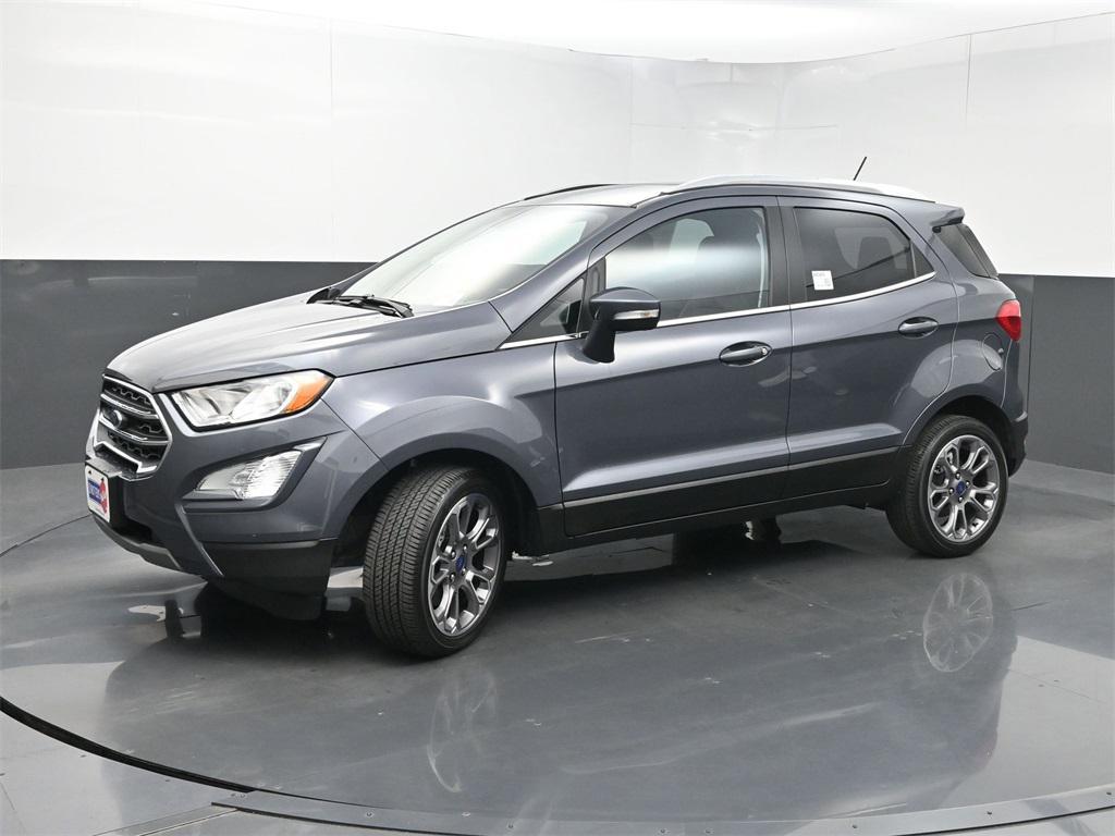 used 2021 Ford EcoSport car, priced at $17,000