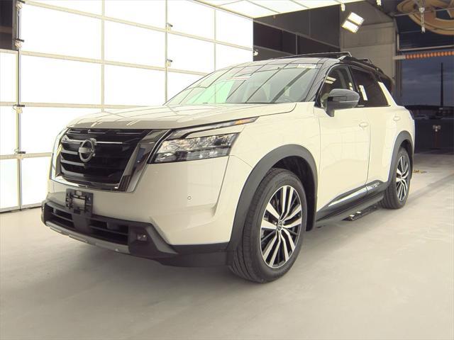 used 2023 Nissan Pathfinder car, priced at $41,997