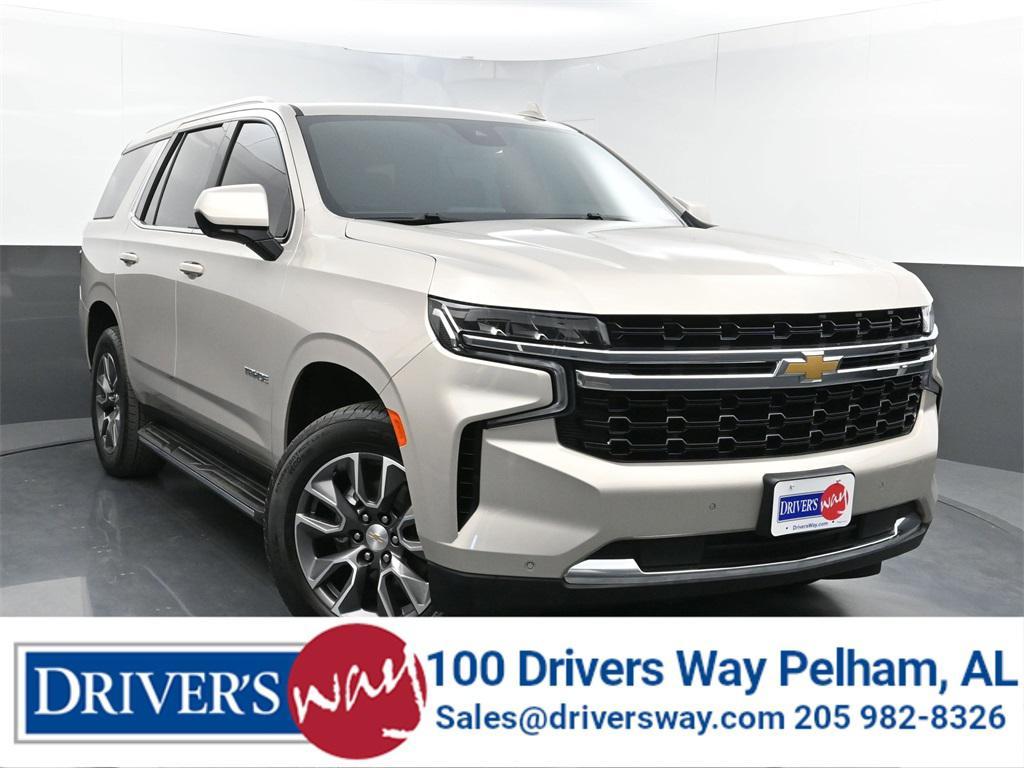 used 2023 Chevrolet Tahoe car, priced at $44,750