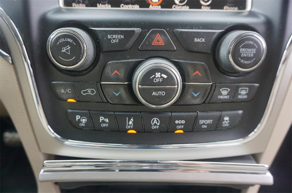 used 2017 Jeep Grand Cherokee car, priced at $13,500