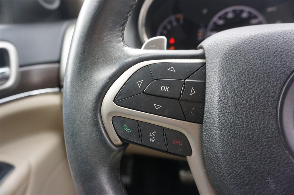 used 2017 Jeep Grand Cherokee car, priced at $13,500