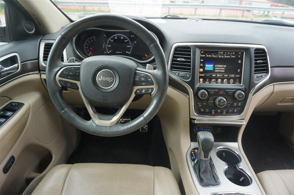 used 2017 Jeep Grand Cherokee car, priced at $13,500