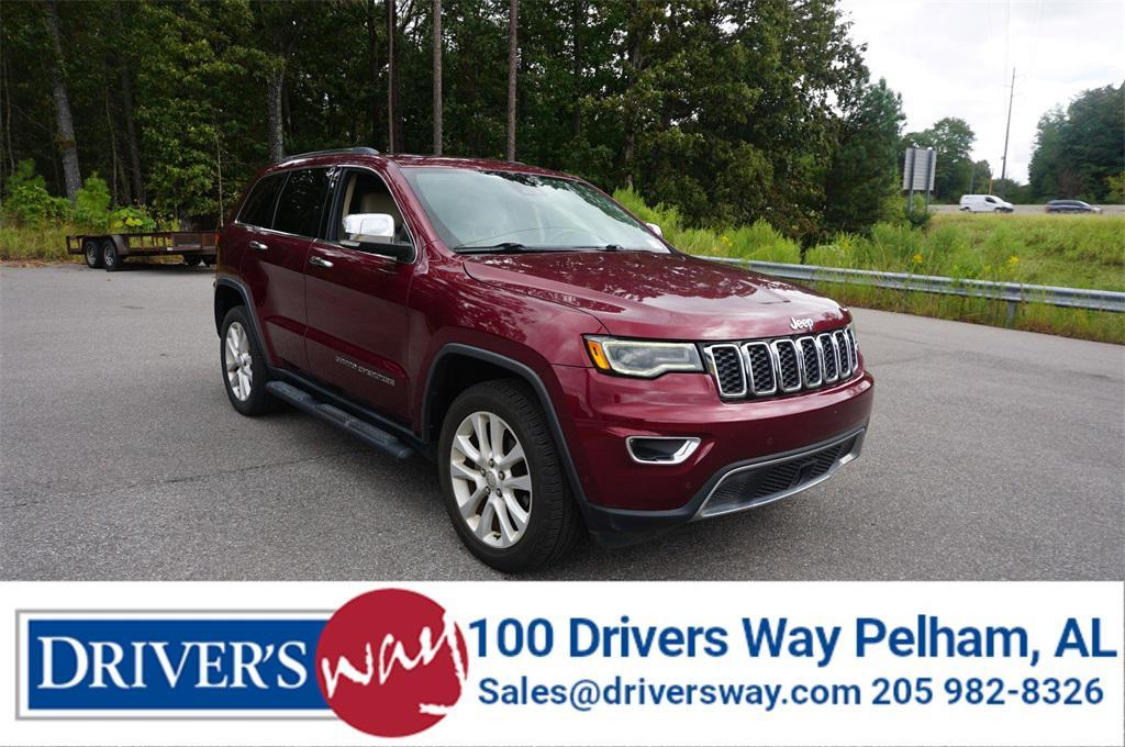 used 2017 Jeep Grand Cherokee car, priced at $13,500