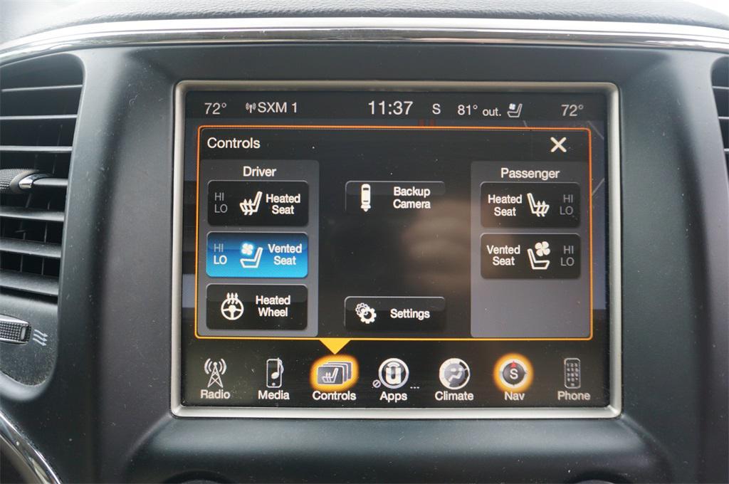 used 2017 Jeep Grand Cherokee car, priced at $13,500