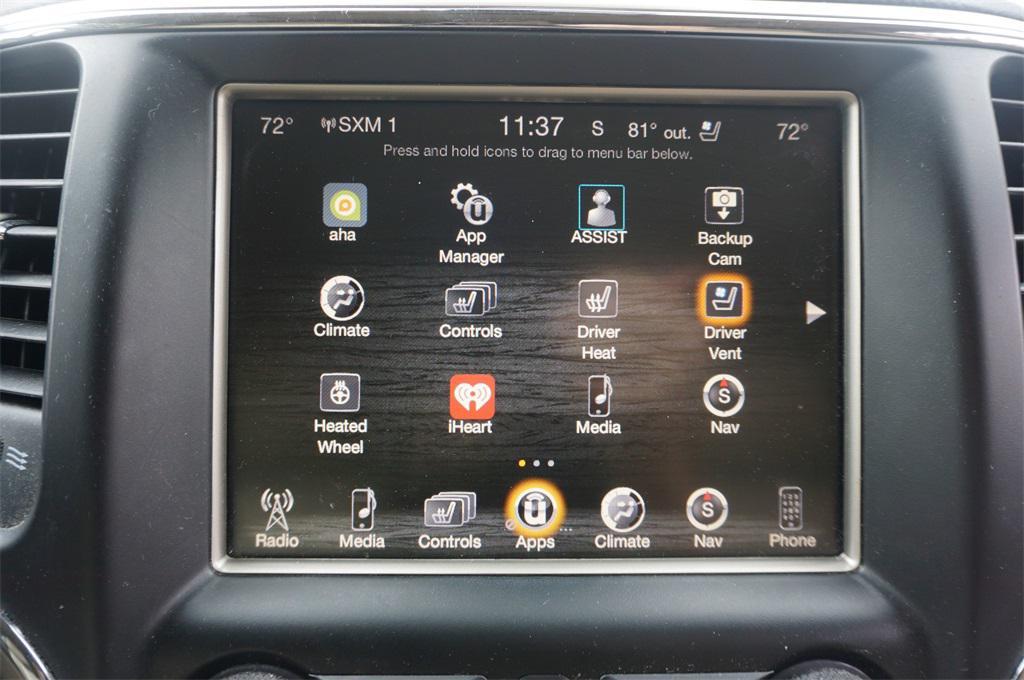 used 2017 Jeep Grand Cherokee car, priced at $13,500