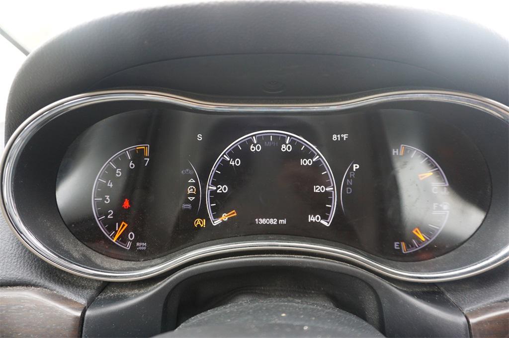 used 2017 Jeep Grand Cherokee car, priced at $13,500