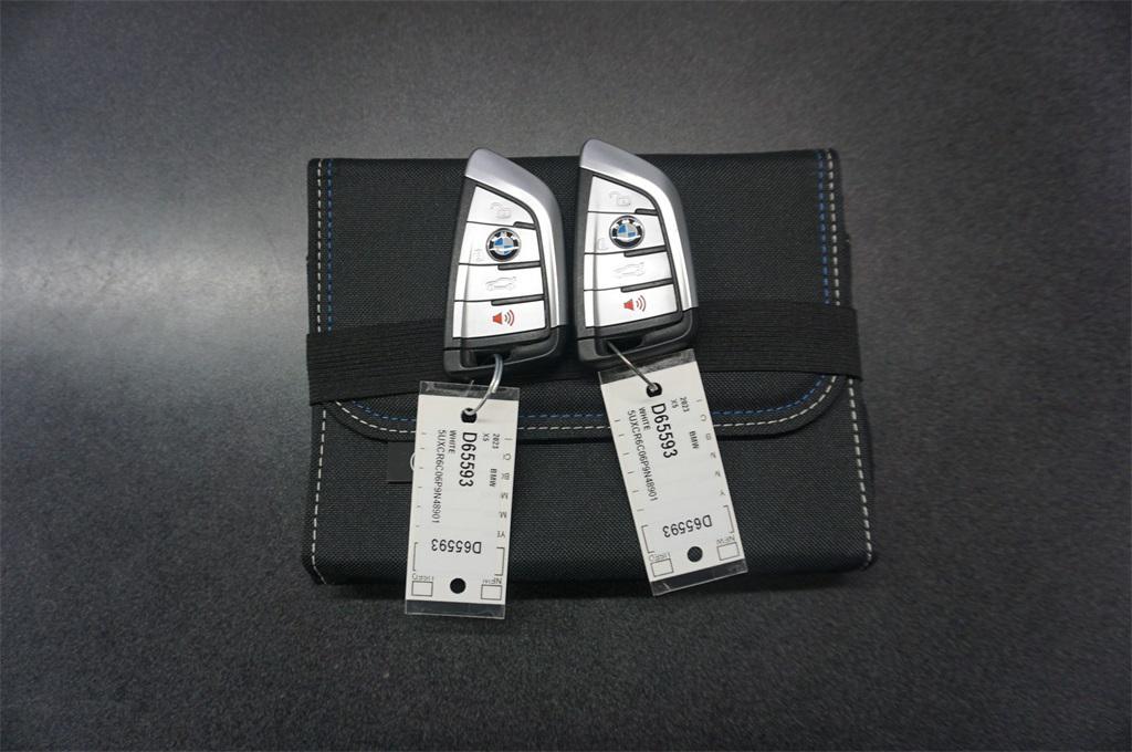 used 2023 BMW X5 car, priced at $49,000