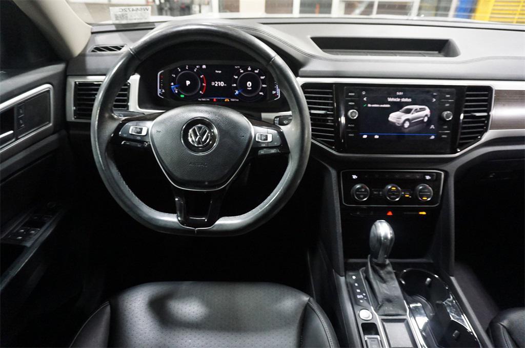 used 2019 Volkswagen Atlas car, priced at $19,000