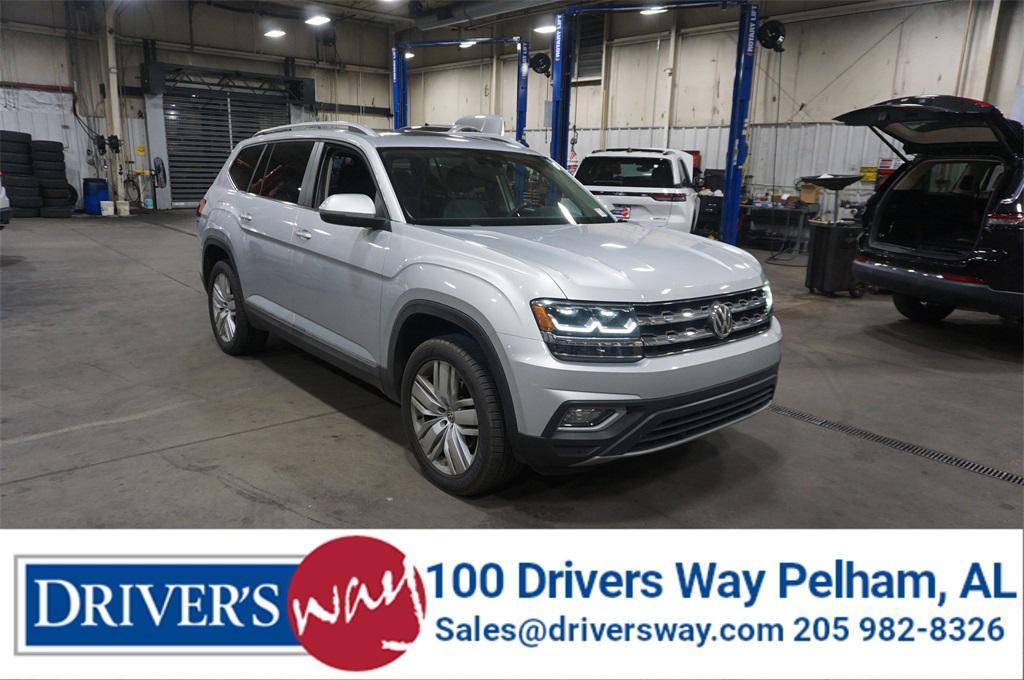 used 2019 Volkswagen Atlas car, priced at $19,000