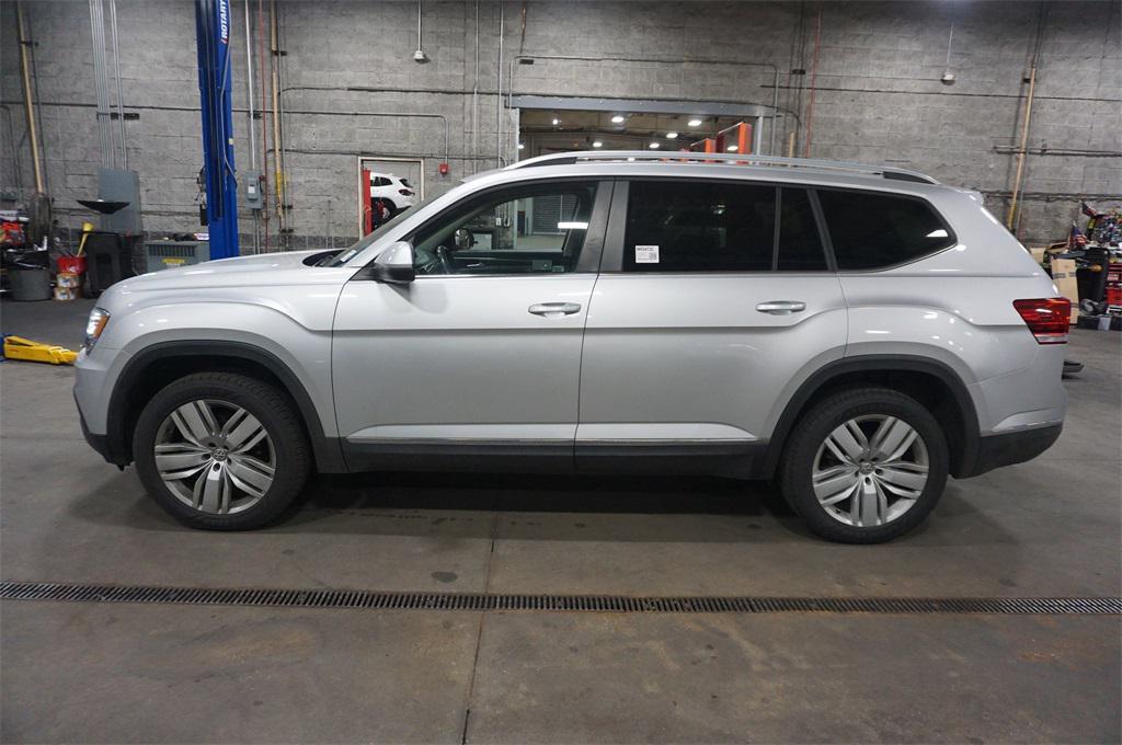 used 2019 Volkswagen Atlas car, priced at $19,000