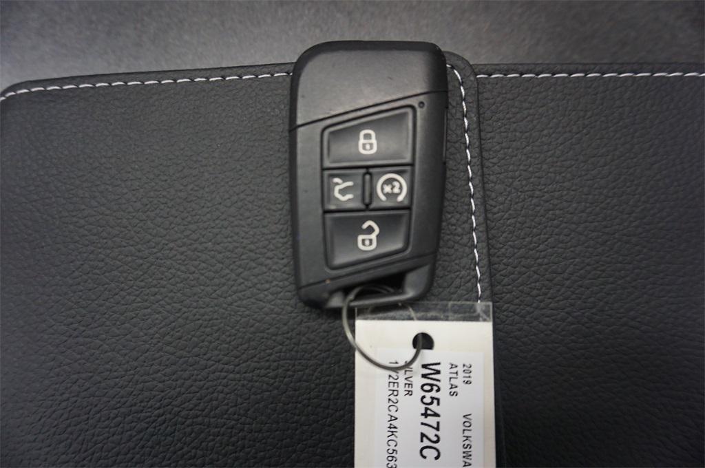 used 2019 Volkswagen Atlas car, priced at $19,000
