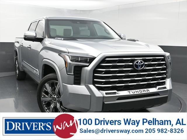 used 2023 Toyota Tundra Hybrid car, priced at $62,500