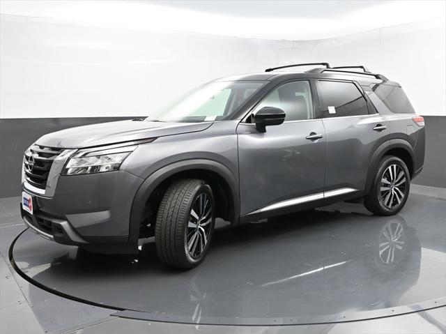 used 2023 Nissan Pathfinder car, priced at $38,797