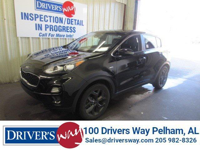 used 2022 Kia Sportage car, priced at $17,994