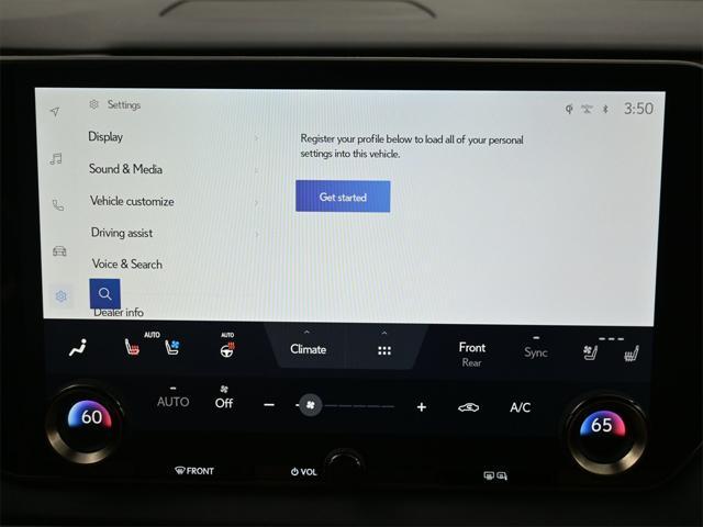 used 2023 Lexus RX 350 car, priced at $52,000