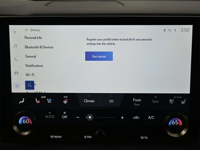 used 2023 Lexus RX 350 car, priced at $52,000