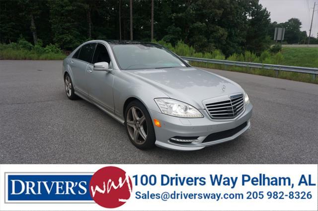 used 2011 Mercedes-Benz S-Class car, priced at $14,250