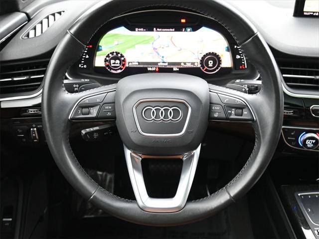 used 2019 Audi Q7 car, priced at $24,997