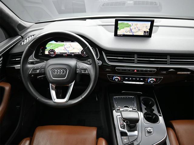 used 2019 Audi Q7 car, priced at $24,997