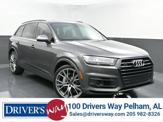 used 2019 Audi Q7 car, priced at $24,997