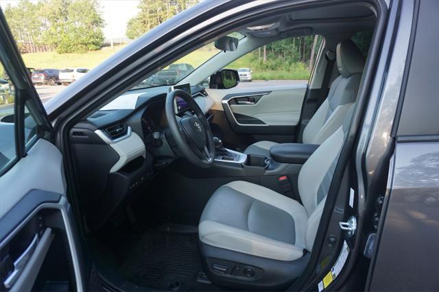 used 2024 Toyota RAV4 car, priced at $35,500