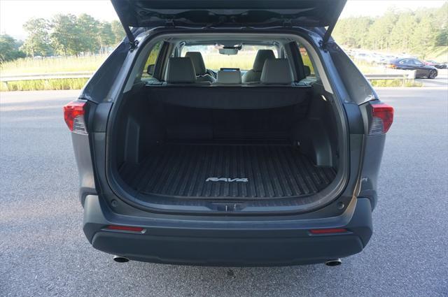 used 2024 Toyota RAV4 car, priced at $35,500