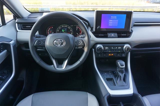 used 2024 Toyota RAV4 car, priced at $35,500
