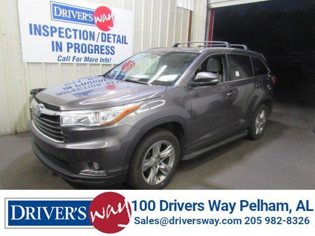 used 2016 Toyota Highlander car, priced at $15,997