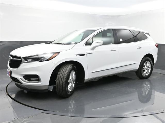 used 2021 Buick Enclave car, priced at $31,291