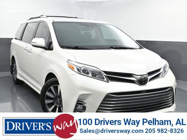 used 2019 Toyota Sienna car, priced at $27,941