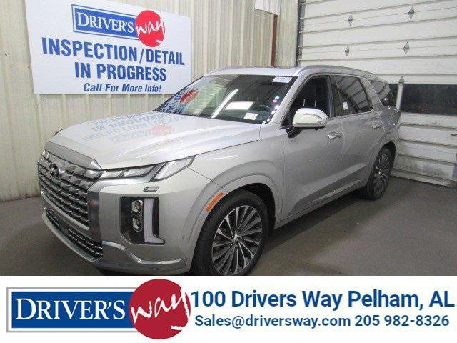 used 2023 Hyundai Palisade car, priced at $41,287