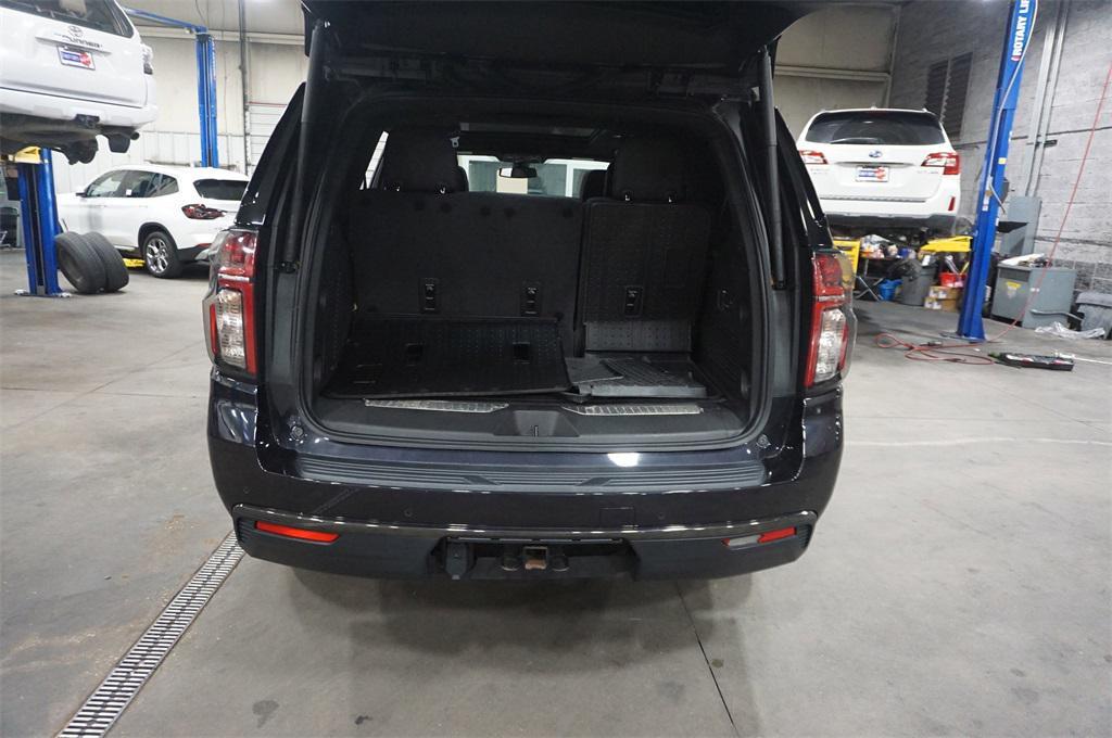 used 2022 Chevrolet Tahoe car, priced at $55,750