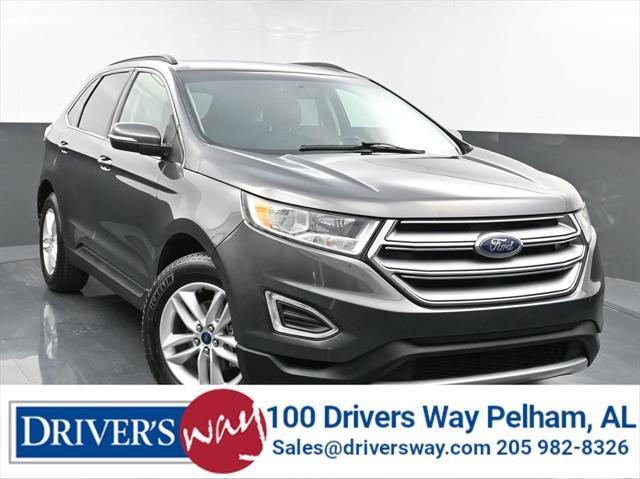 used 2015 Ford Edge car, priced at $13,497